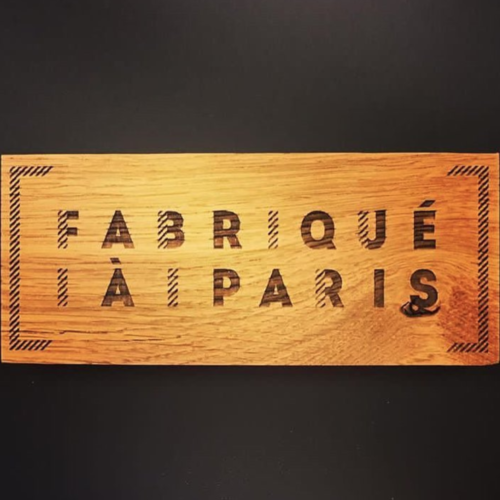 Label Fabriqué à Paris 2018